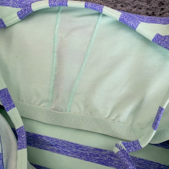 RARELY WORN Ivivva by Lululemon Racer-back Tank Top Size 12 - Picture 4 of 9